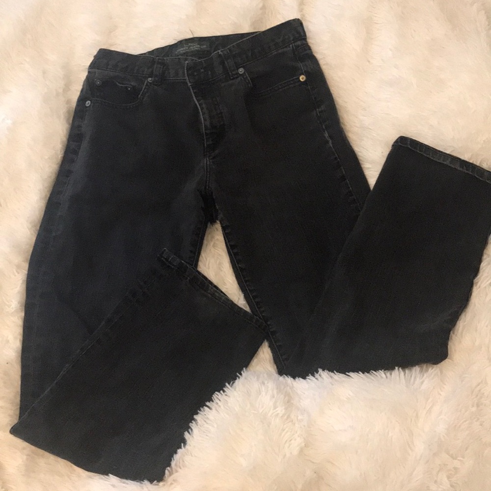 VINTAGE RALPH LAUREN BLACK MOM JEANS